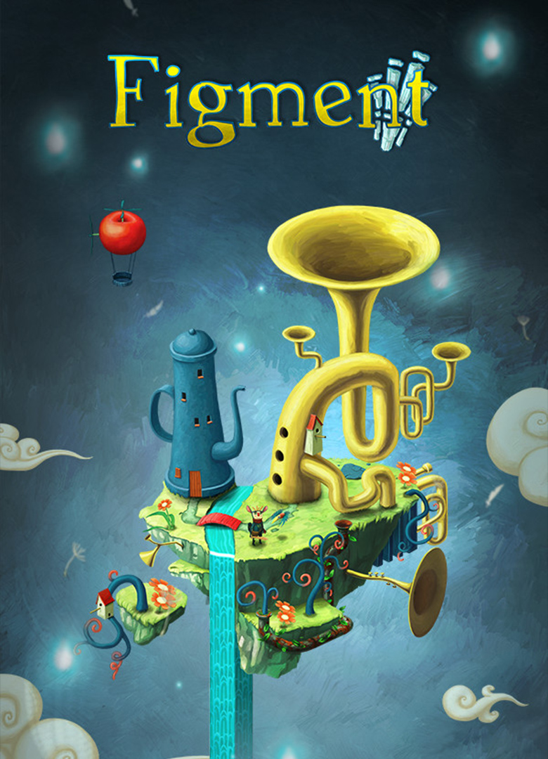 Обложка игры Figment