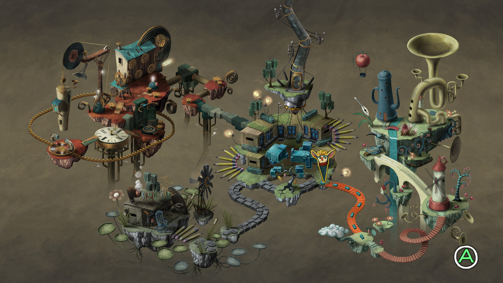 Скриншот из игры Figment - 51