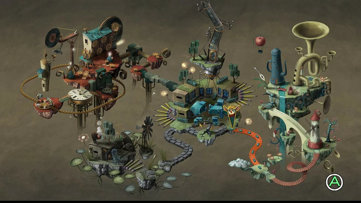 Скриншот из игры Figment - 37