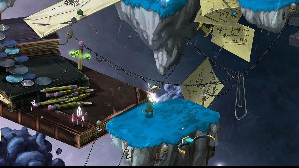 Скриншот из игры Figment - 21