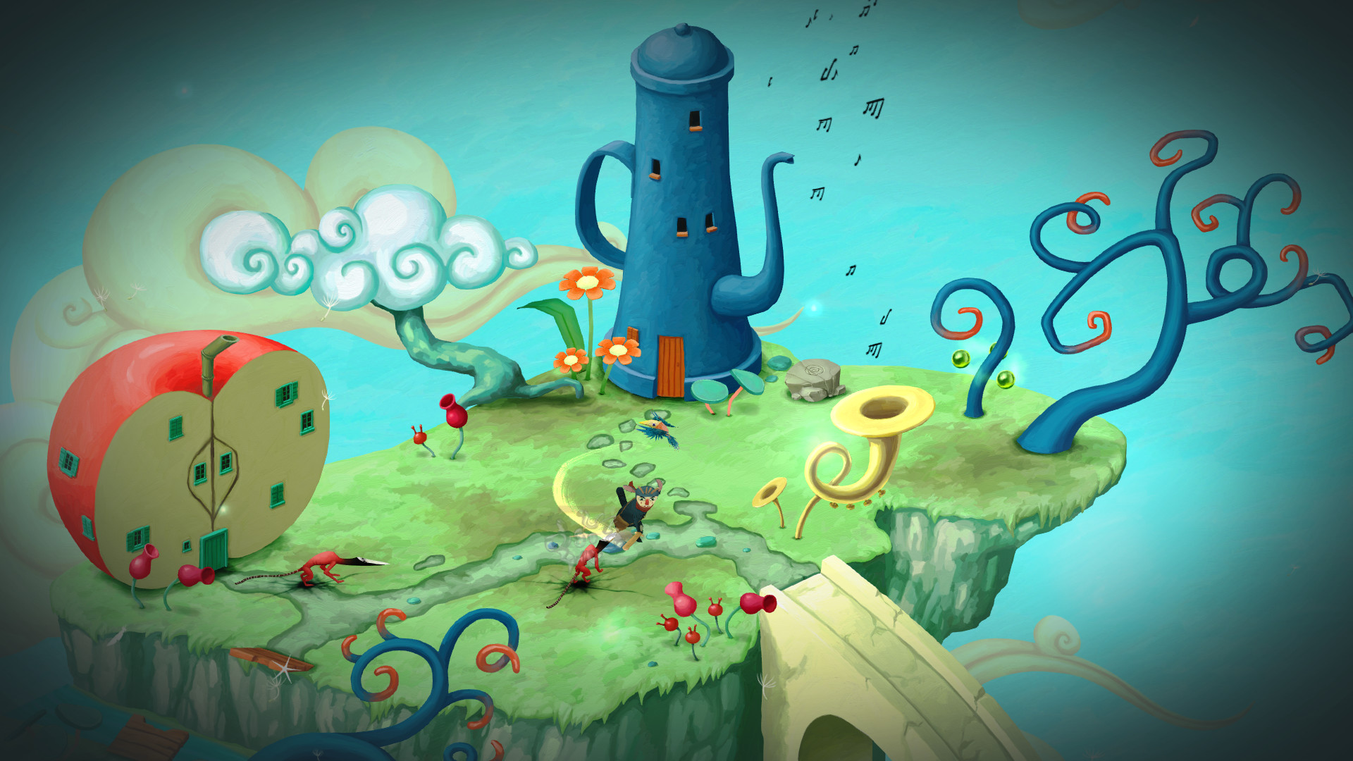 Скриншот из игры Figment - 41