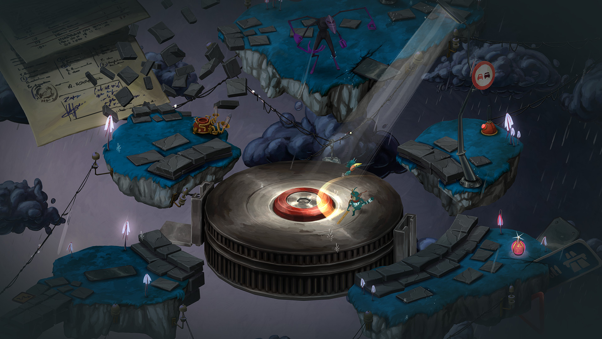 Скриншот из игры Figment - 33