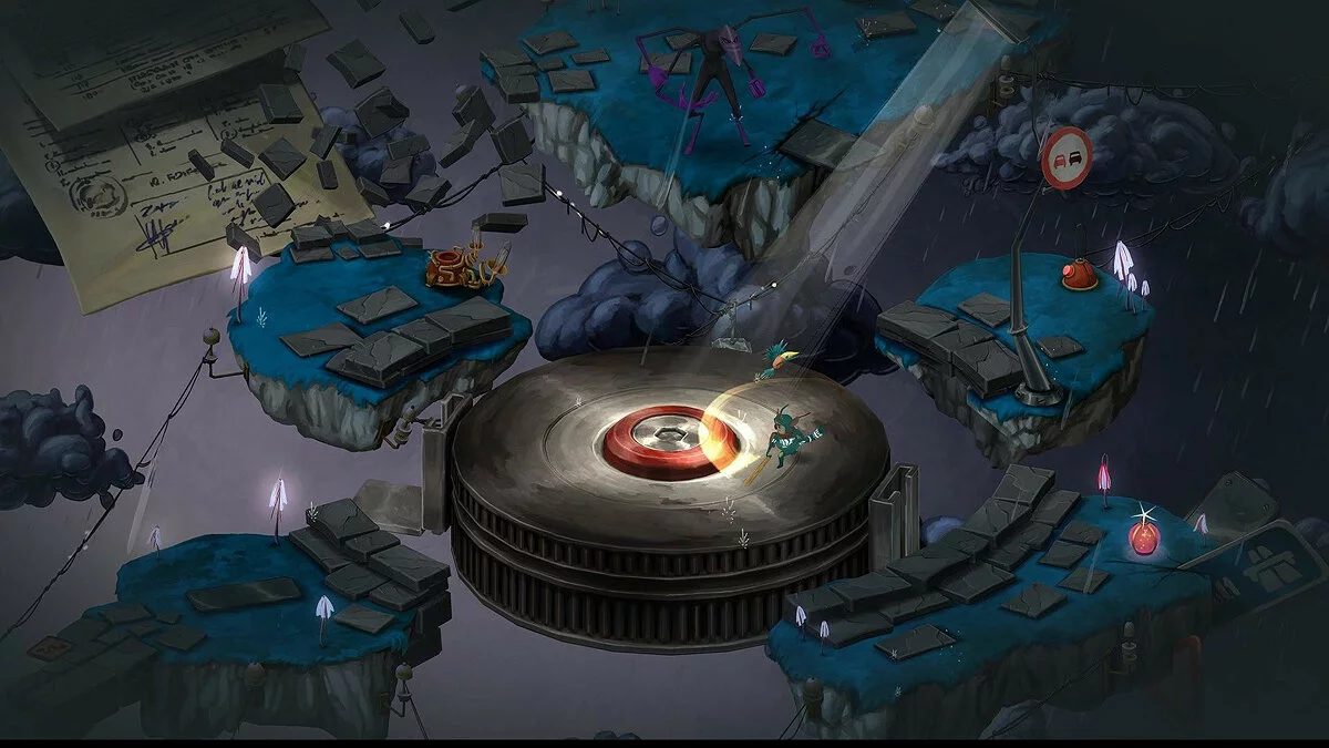 Скриншот из игры Figment - 27