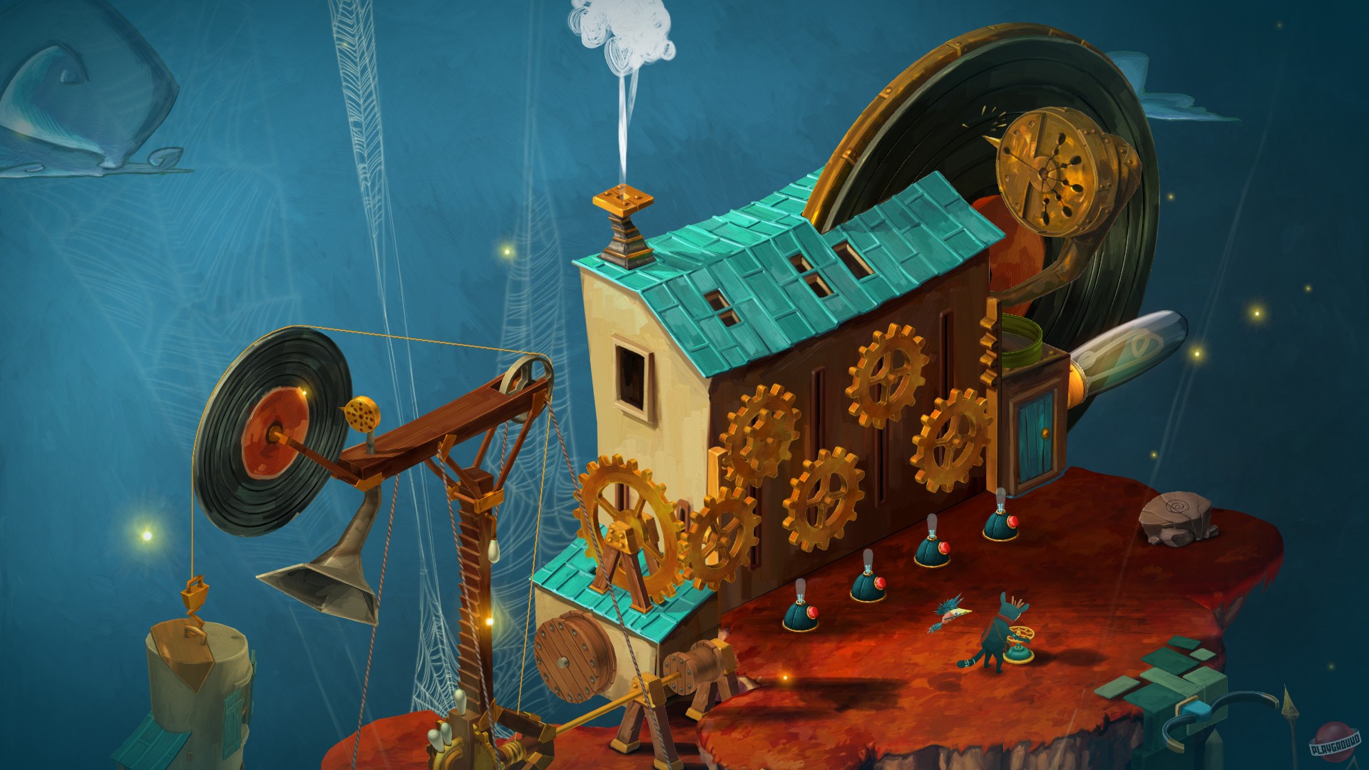 Скриншот из игры Figment - 12