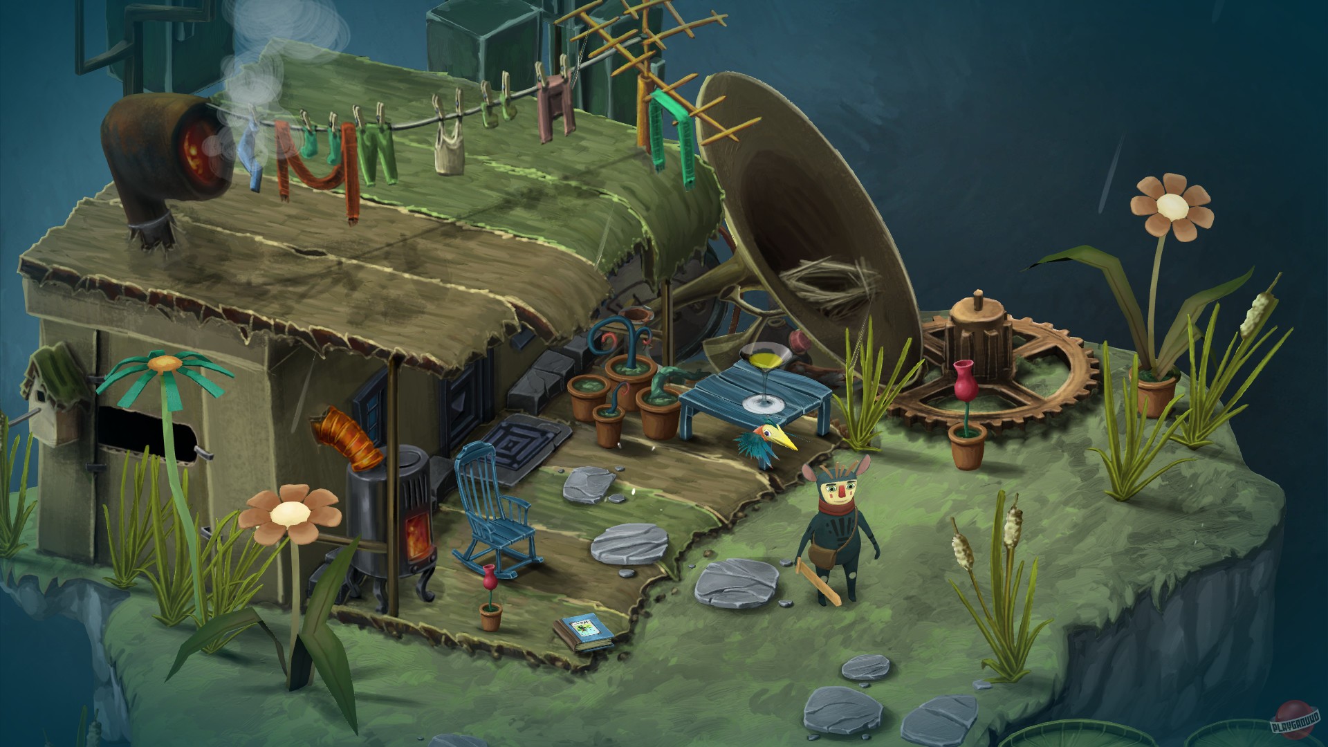 Скриншот из игры Figment - 7