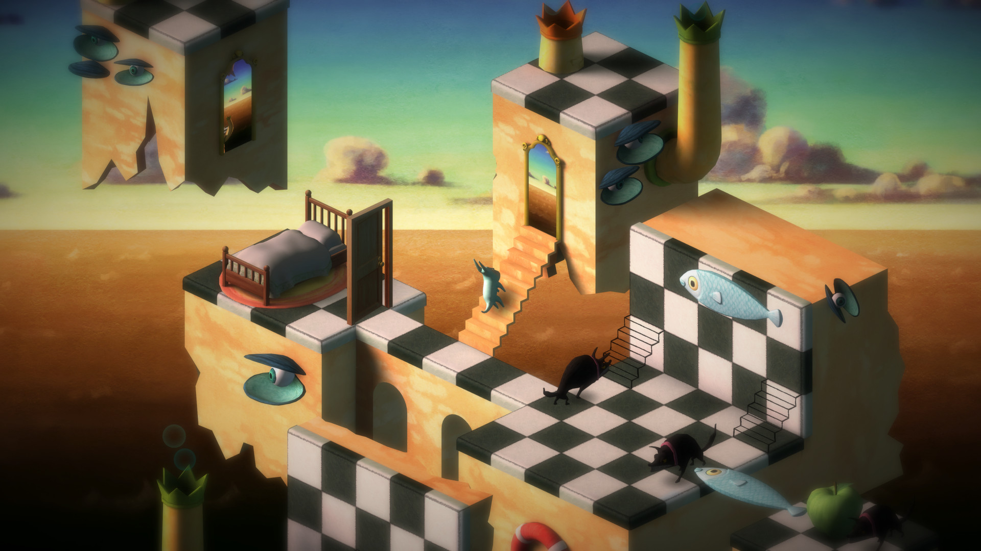 Скриншот из игры Back to Bed - 6