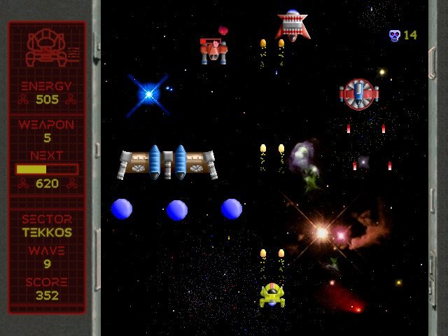 Скриншот из игры Alien Outbreak - 1