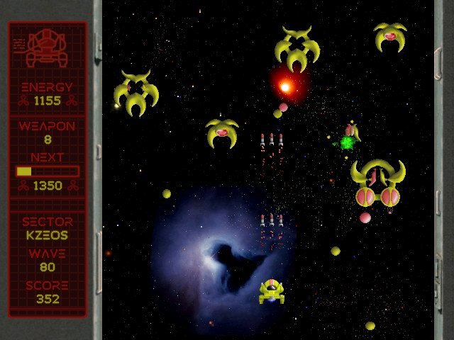 Скриншот из игры Alien Outbreak - 2