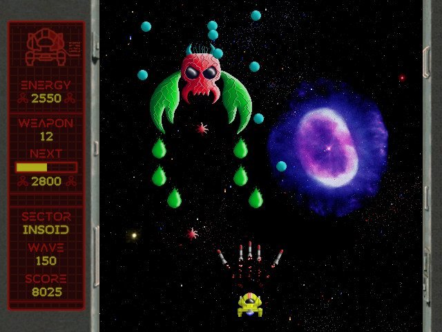 Скриншот из игры Alien Outbreak - 4