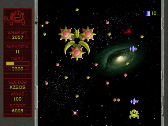 Скриншот из игры Alien Outbreak - 5