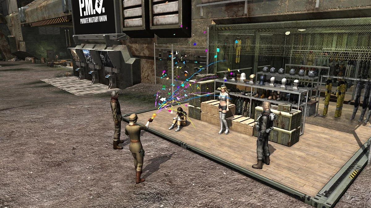 Скриншот из игры Mobile Suit Gundam: Battle Operation 2 - 13