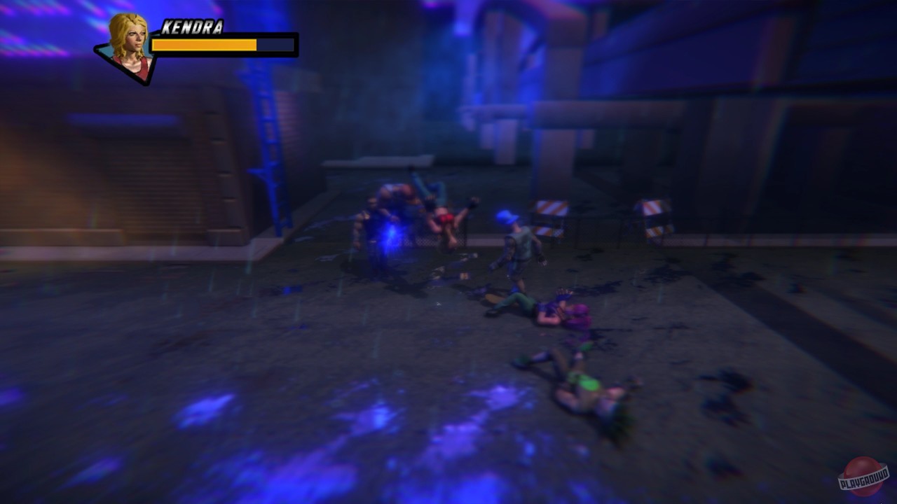 Скриншот из игры Rival Fury - 10