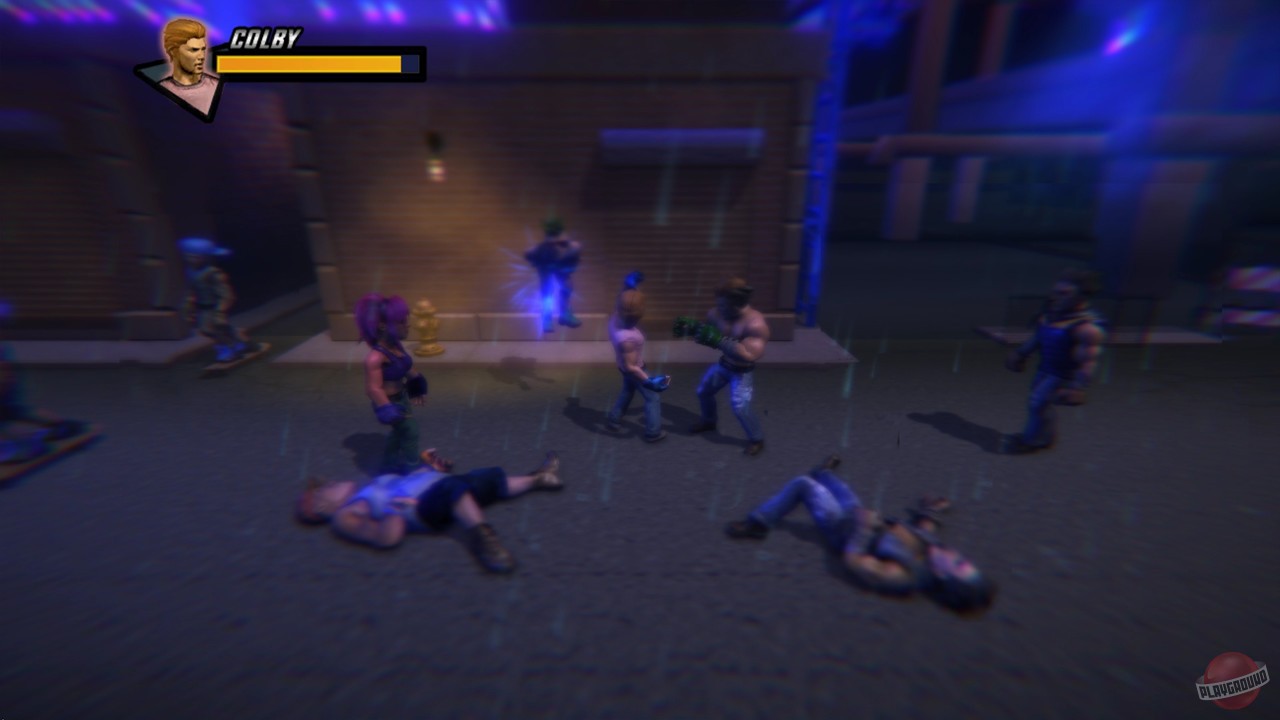 Скриншот из игры Rival Fury - 3