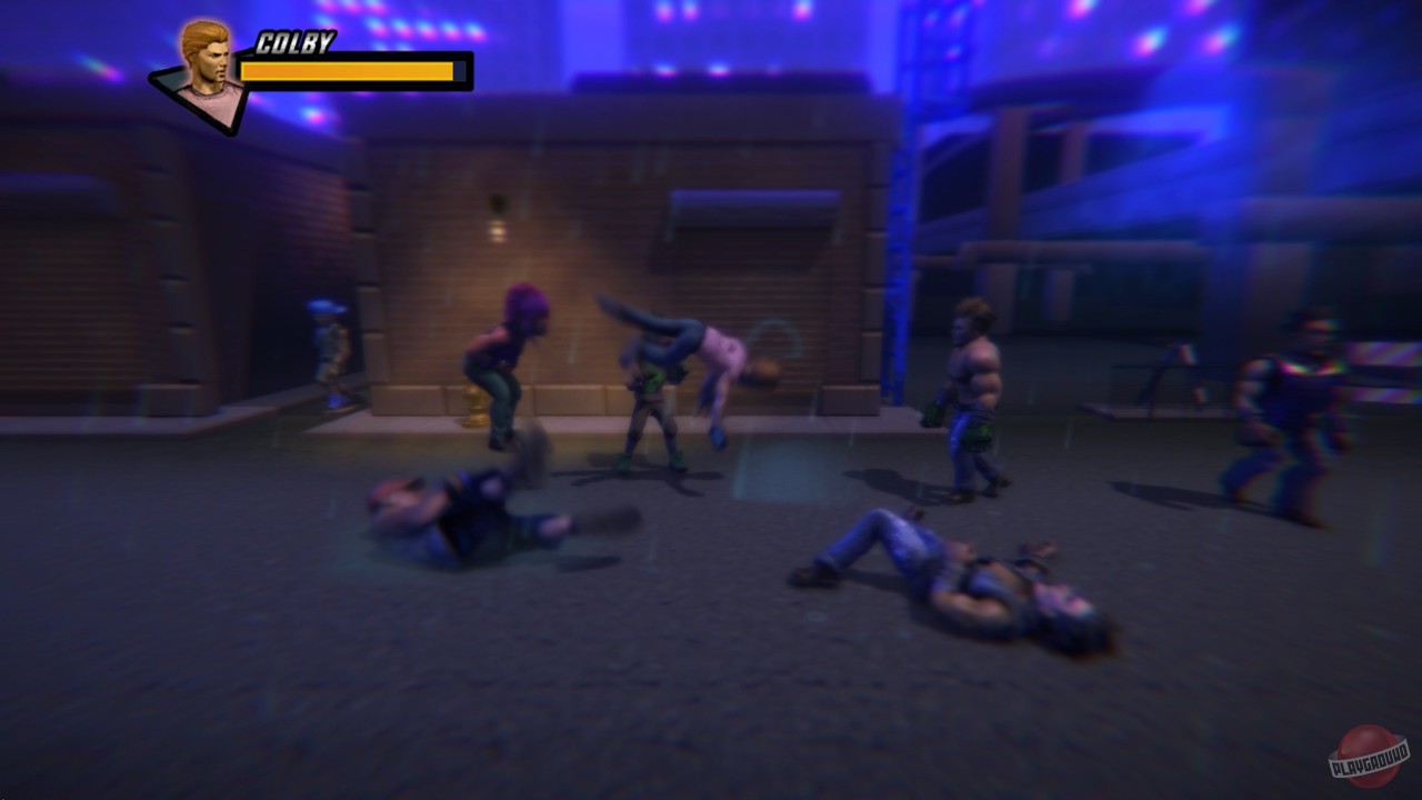 Скриншот из игры Rival Fury - 5