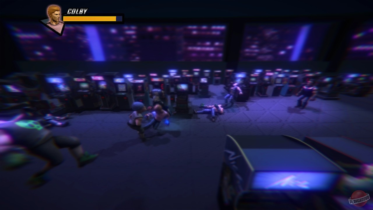 Скриншот из игры Rival Fury - 2