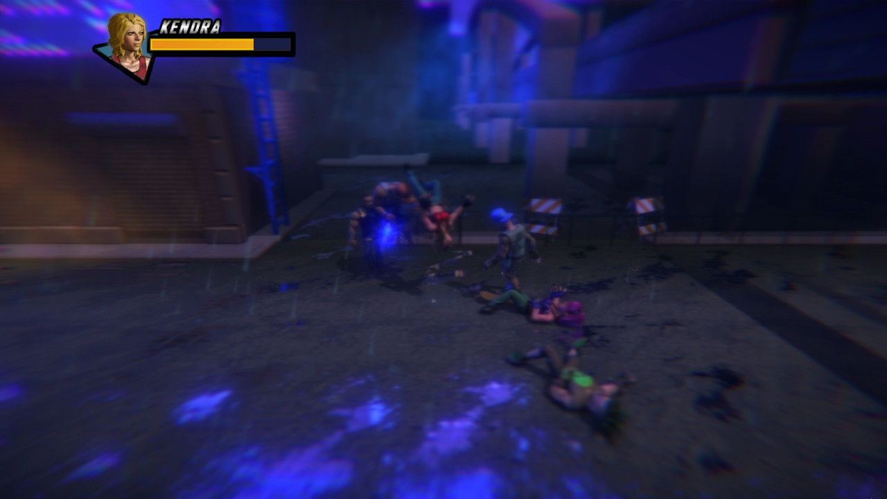 Скриншот из игры Rival Fury - 8