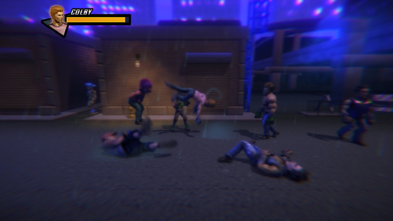 Скриншот из игры Rival Fury - 6