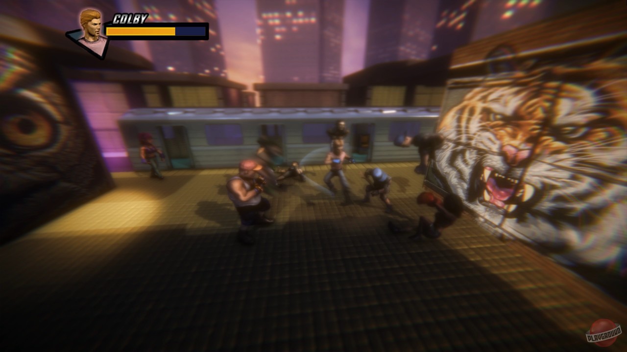 Скриншот из игры Rival Fury - 12