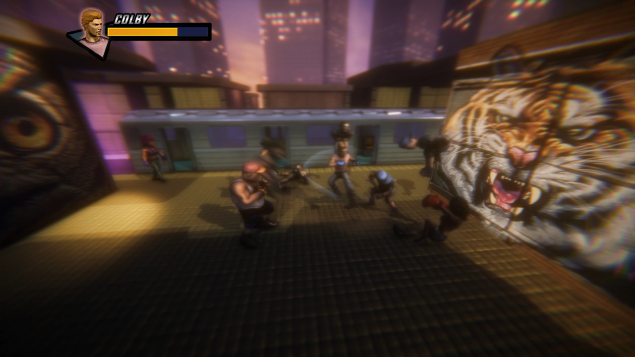 Скриншот из игры Rival Fury - 1