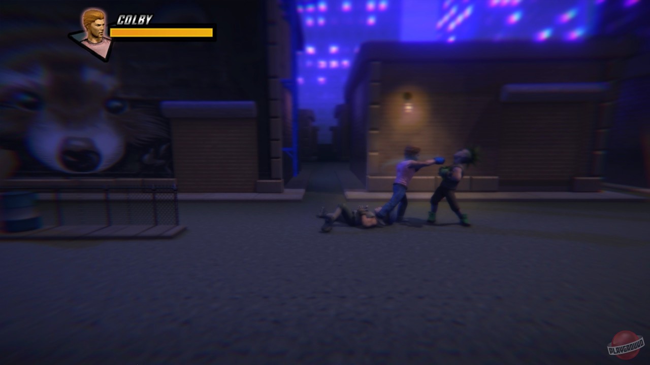 Скриншот из игры Rival Fury - 7