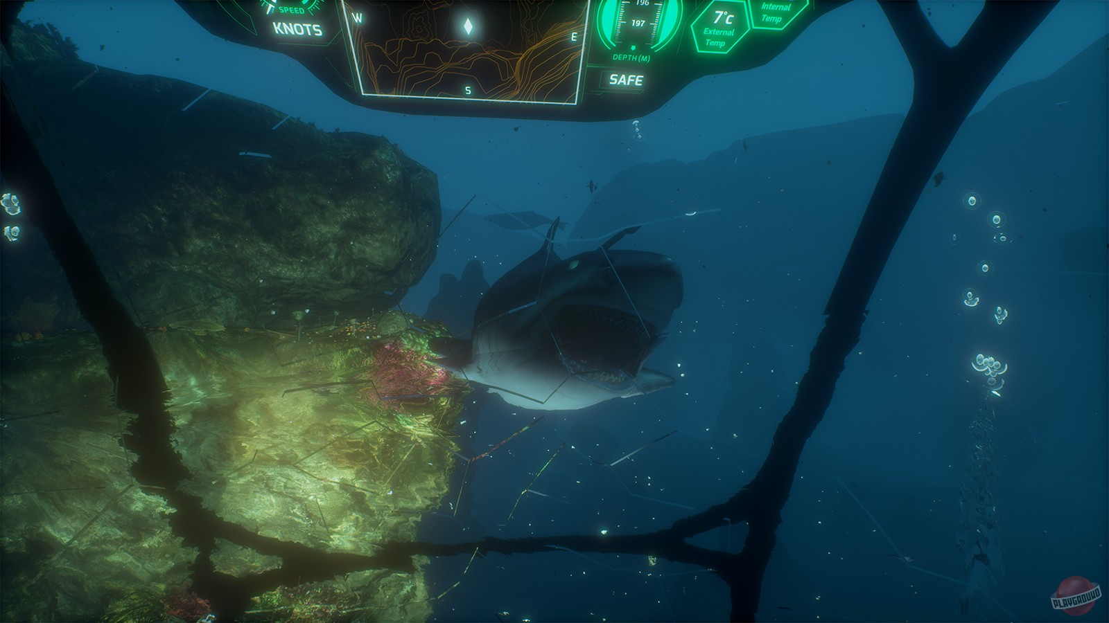 Скриншот из игры Iron Fish - 13