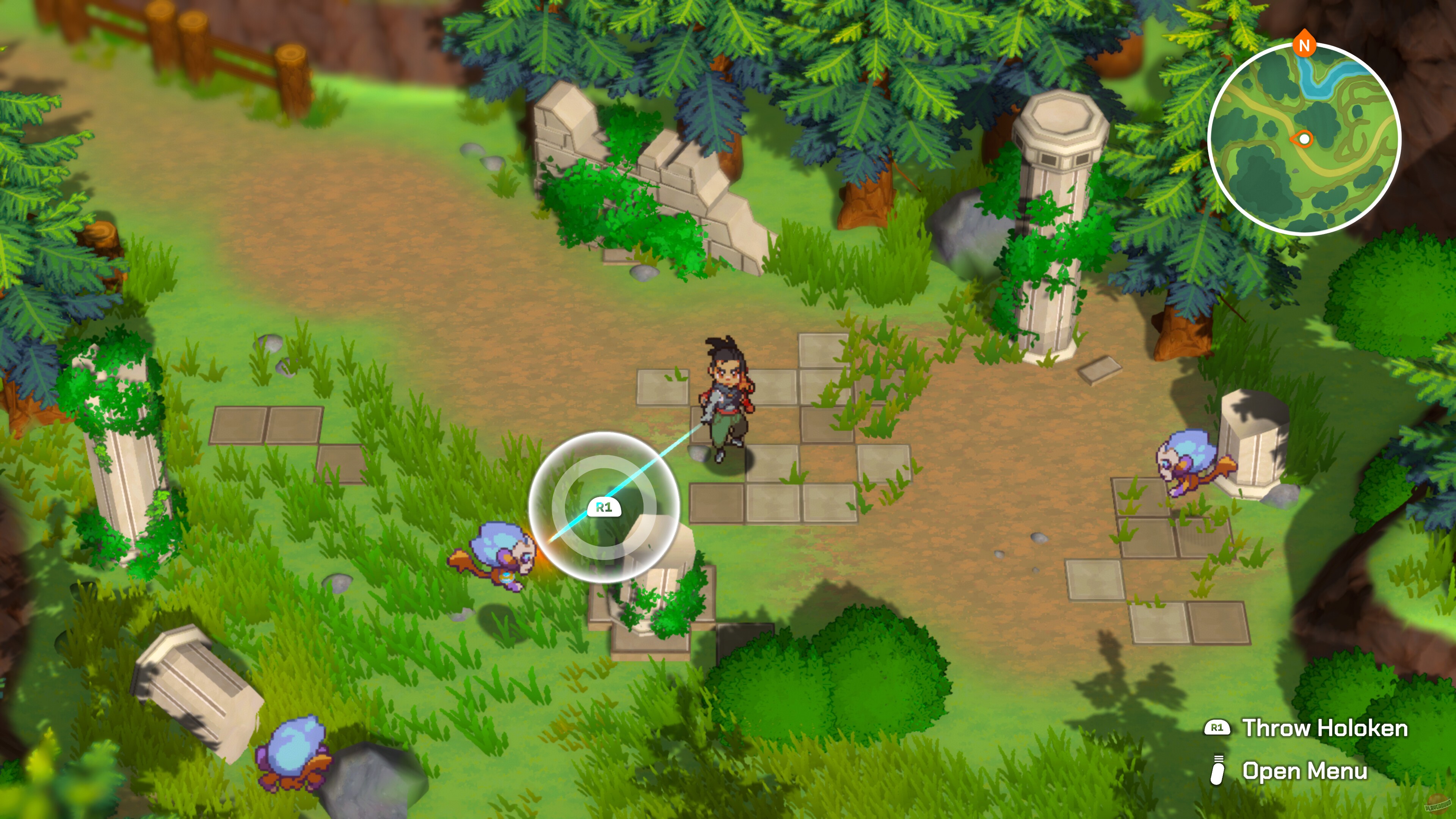 Скриншот из игры LumenTale: Memories of Trey - 1