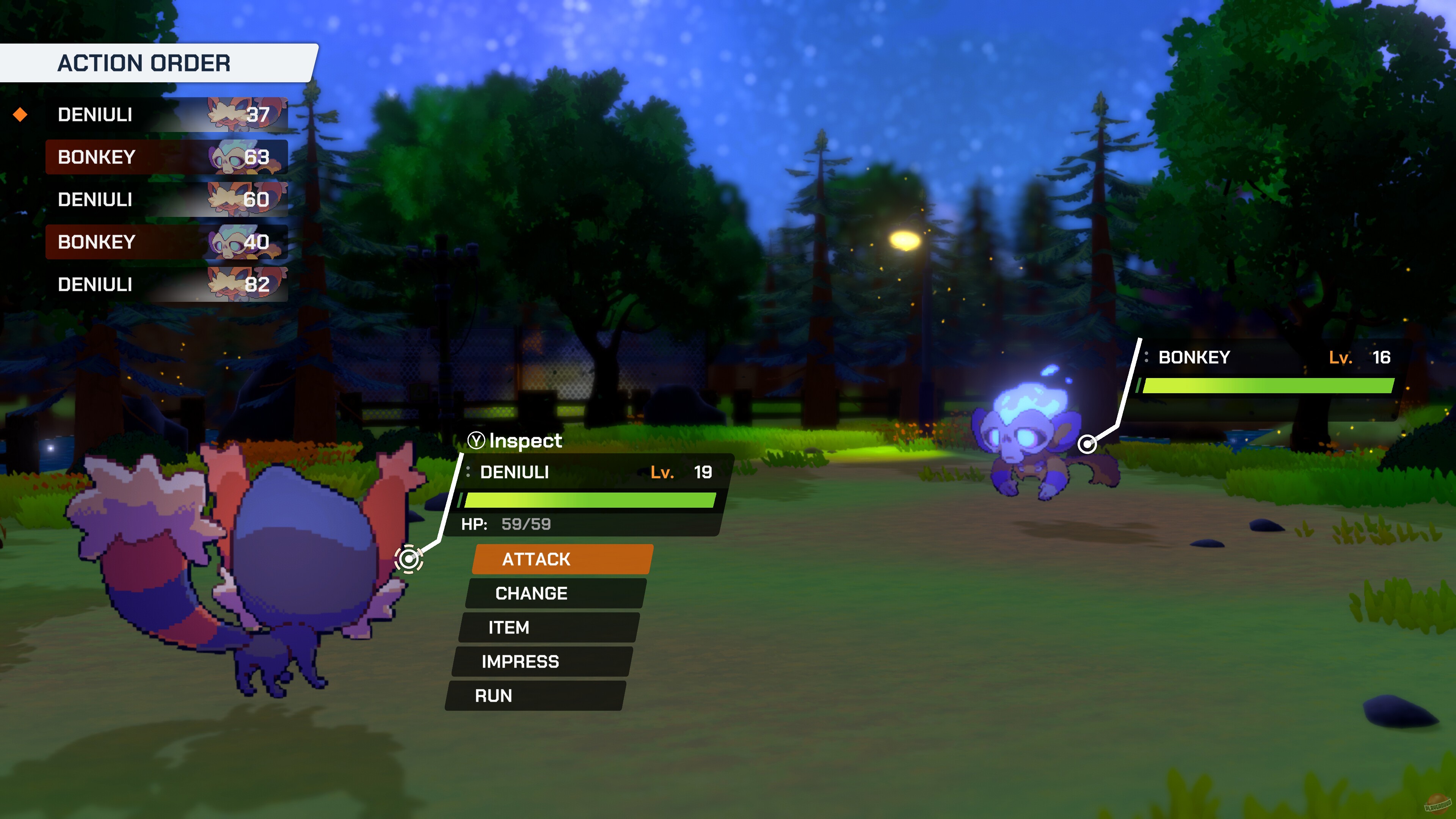 Скриншот из игры LumenTale: Memories of Trey - 3