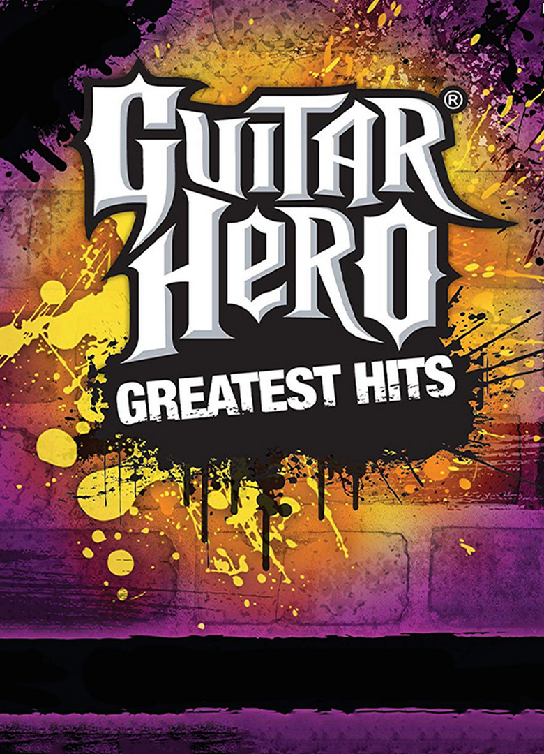 Обложка игры Guitar Hero Smash Hits