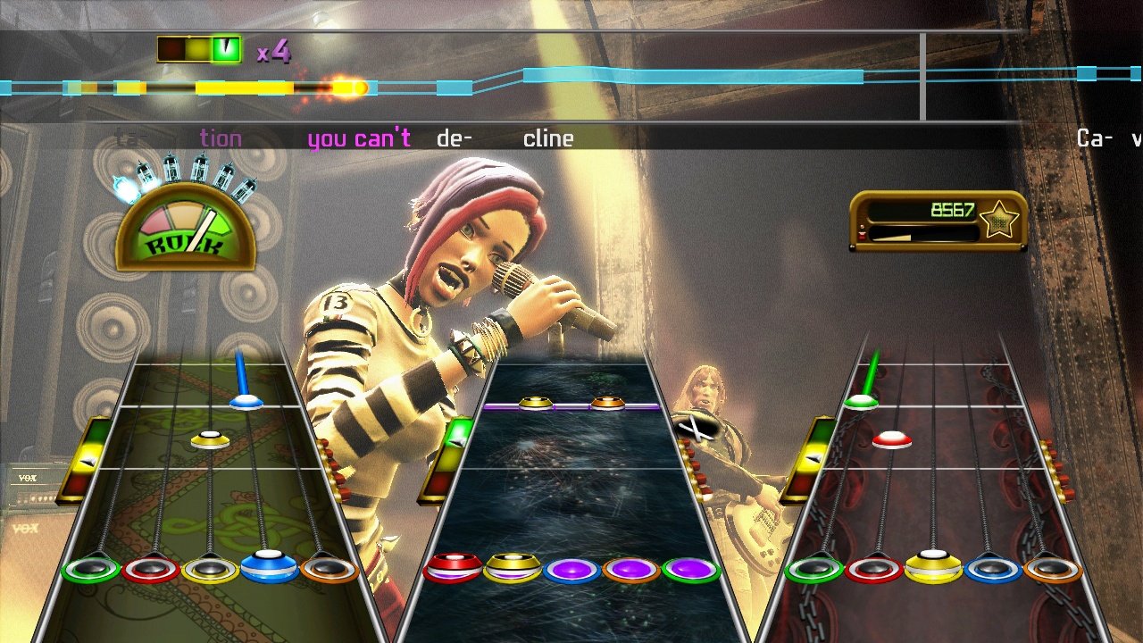 Скриншот из игры Guitar Hero Smash Hits - 22