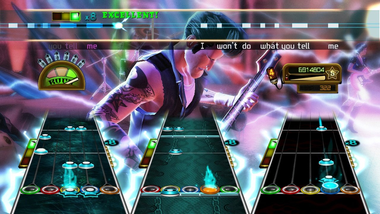 Скриншот из игры Guitar Hero Smash Hits - 24