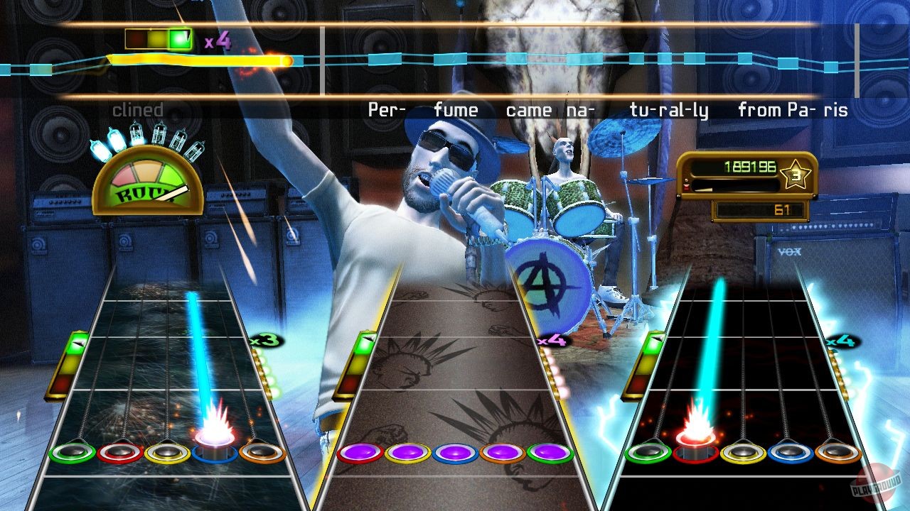 Скриншот из игры Guitar Hero Smash Hits - 2