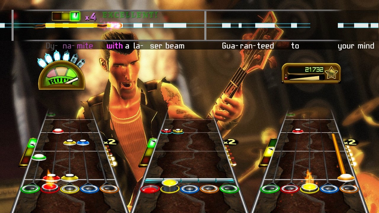 Скриншот из игры Guitar Hero Smash Hits - 1
