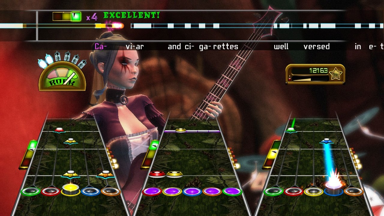 Скриншот из игры Guitar Hero Smash Hits - 8