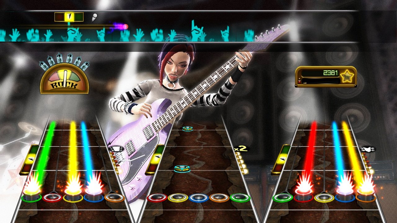 Скриншот из игры Guitar Hero Smash Hits - 20