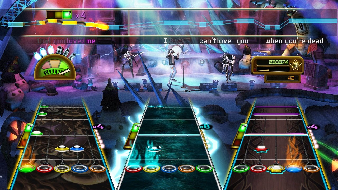 Скриншот из игры Guitar Hero Smash Hits - 18