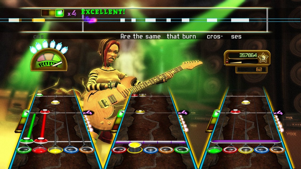 Скриншот из игры Guitar Hero Smash Hits - 25