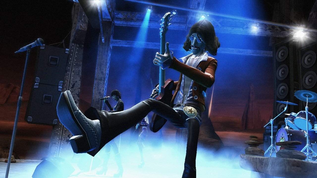 Скриншот из игры Guitar Hero Smash Hits - 11