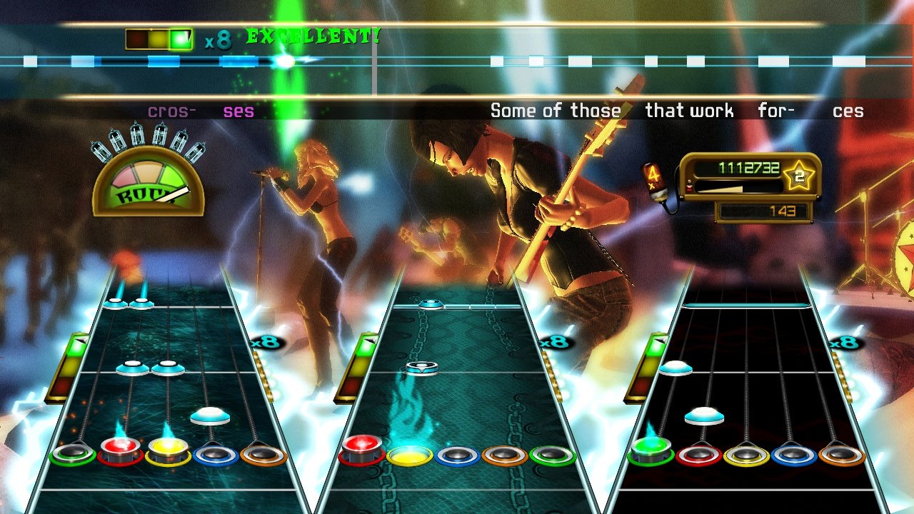 Скриншот из игры Guitar Hero Smash Hits - 23