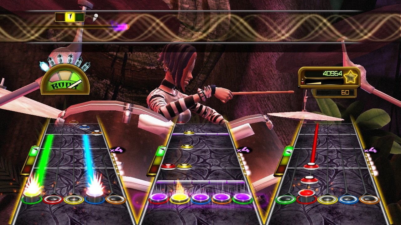 Скриншот из игры Guitar Hero Smash Hits - 28