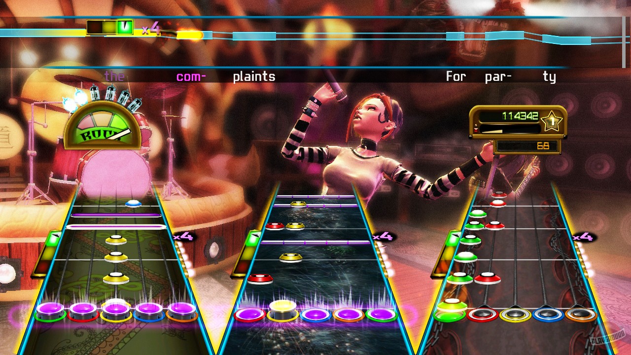 Скриншот из игры Guitar Hero Smash Hits - 5