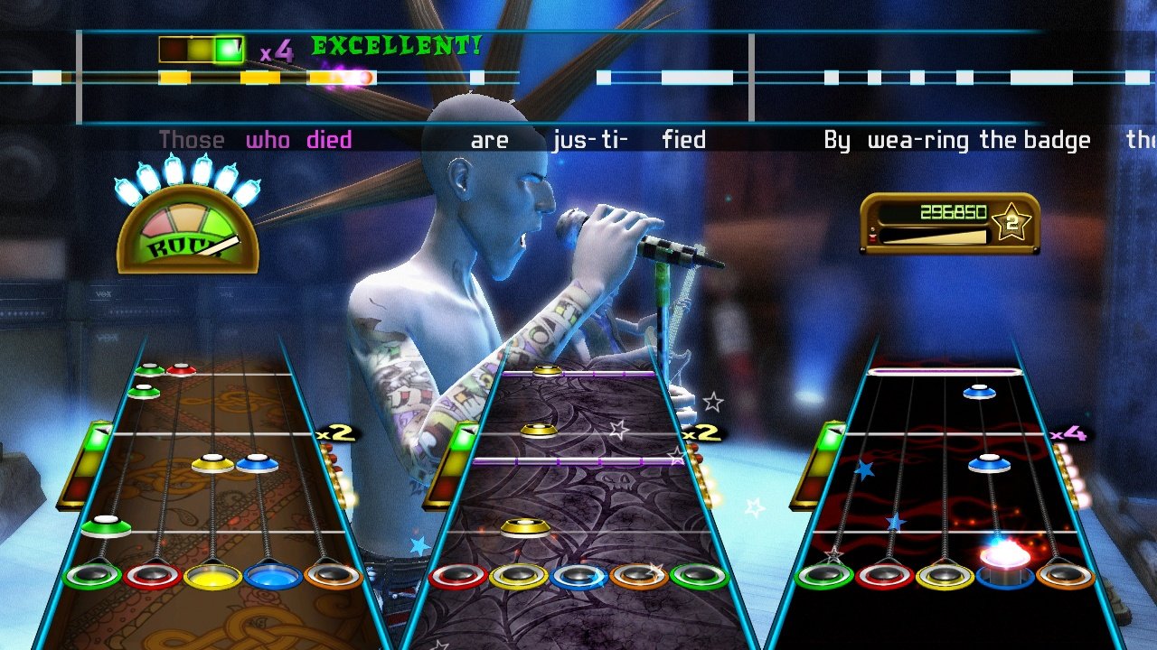 Скриншот из игры Guitar Hero Smash Hits - 6