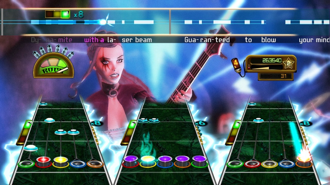 Скриншот из игры Guitar Hero Smash Hits - 29