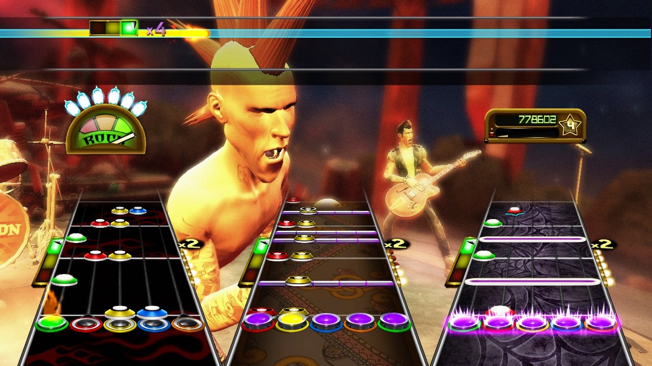Скриншот из игры Guitar Hero Smash Hits - 14