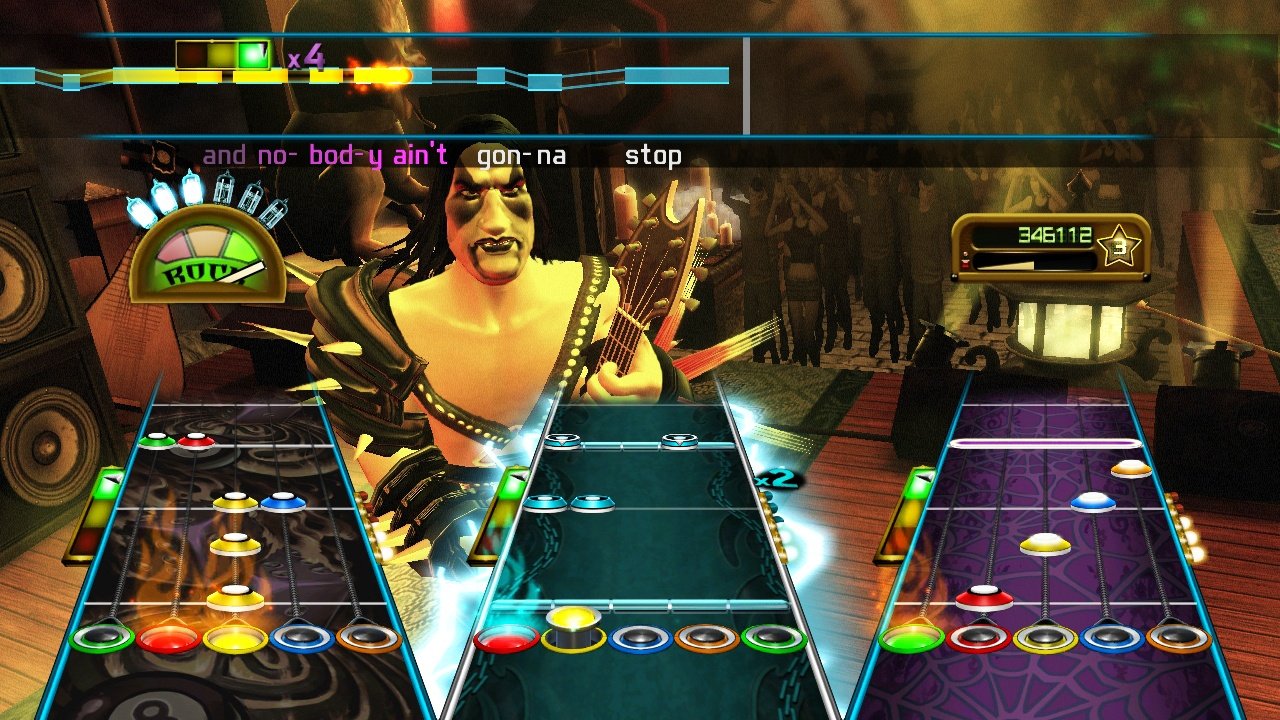 Скриншот из игры Guitar Hero Smash Hits - 17