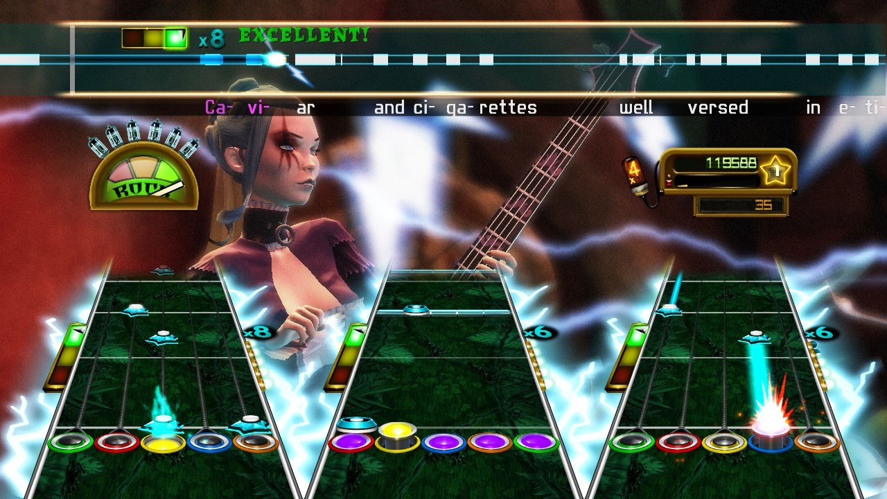 Скриншот из игры Guitar Hero Smash Hits - 15
