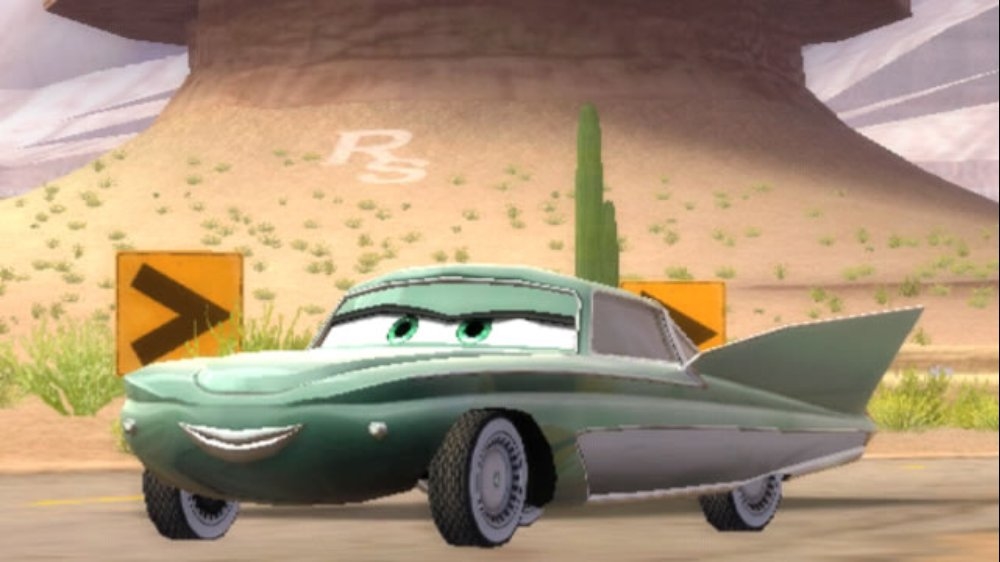 Скриншот из игры Cars - 36