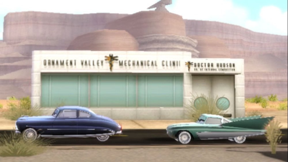 Скриншот из игры Cars - 31