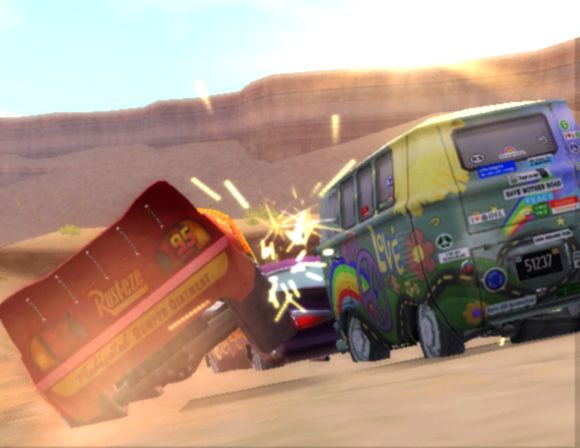 Скриншот из игры Cars - 8