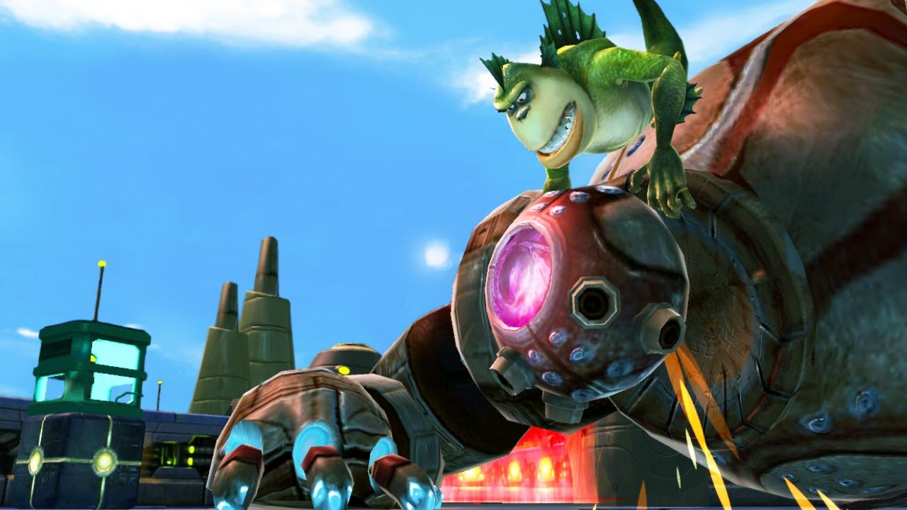 Скриншот из игры Monsters vs. Aliens - 8