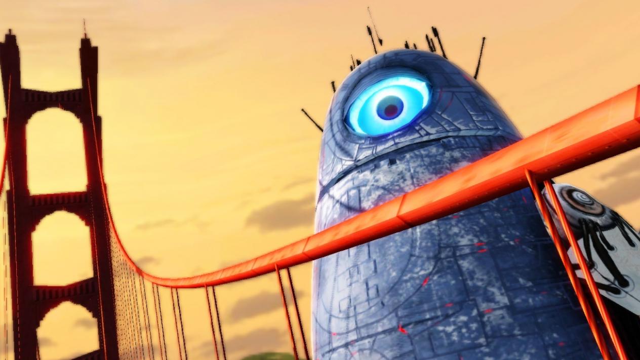 Скриншот из игры Monsters vs. Aliens - 9